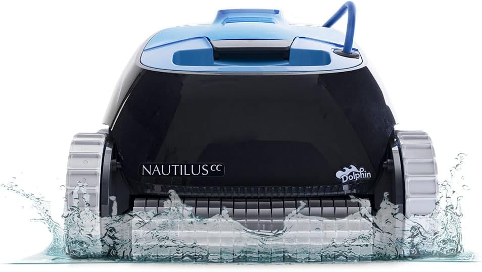 Dolphin Nautilus AG storage and maintenance guide visual reference