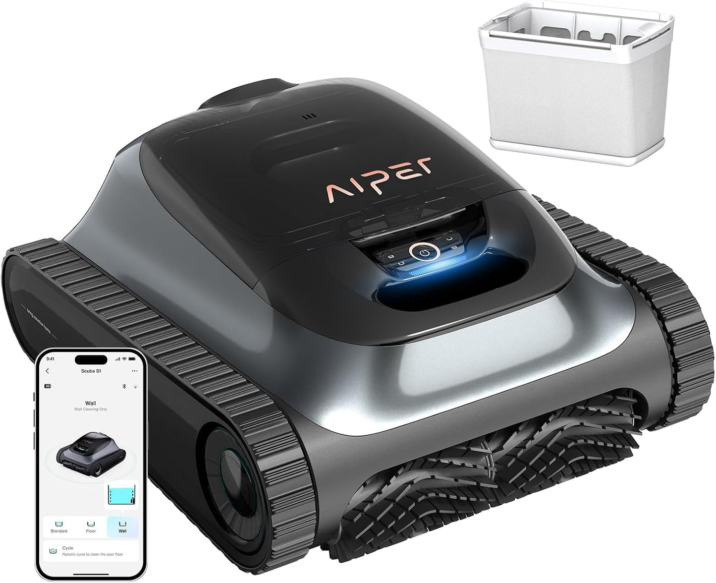 Aiper Scuba S1 OTA firmware update process via mobile app