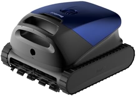 Beatbot Sora 10 in royal blue color variant ready for pool cleaning
