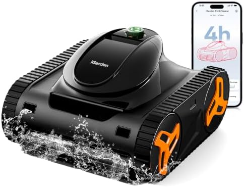 iGarden KN Series 240-min runtime variant for medium to large pools