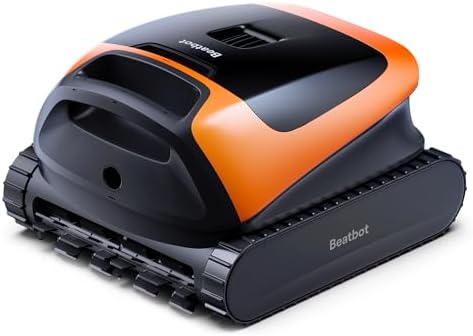 Beatbot Sora 30 vibrant orange color variant pool cleaner