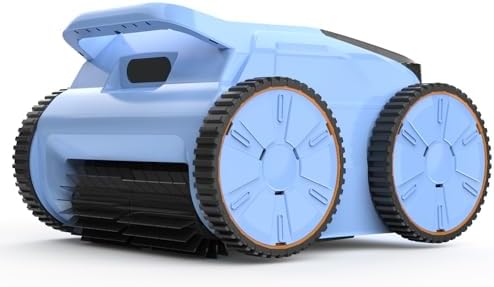 MOREBOT SAT 25 sky blue color variant cordless pool cleaner