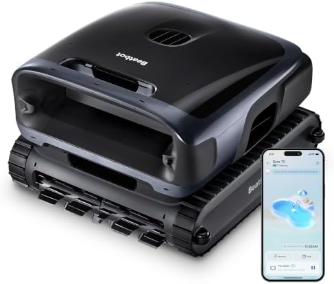 Beatbot Sora 70 navy blue color variant pool cleaning robot