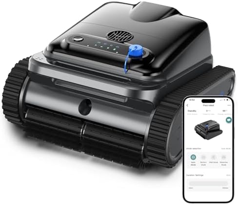 OUCAXIA pool robot in navy color variant option
