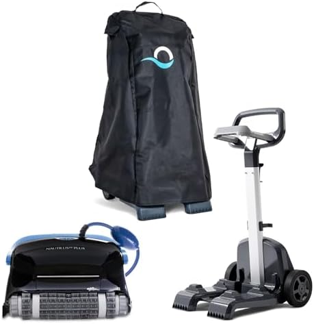 Dolphin Nautilus CC Plus Wi-Fi with caddy and pool cover protection set
