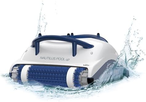 Dolphin Nautilus Pool-Up variant for poolside retrieval system