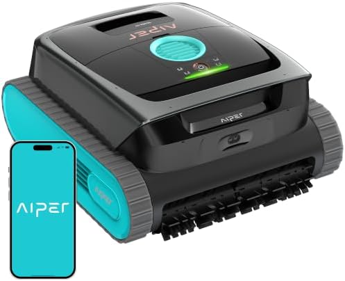 Aiper Scuba S3 in sky blue color variant for inground pool cleaning