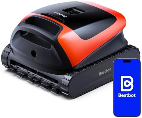 Beatbot Sora 30 tangerine color variant pool vacuum robot
