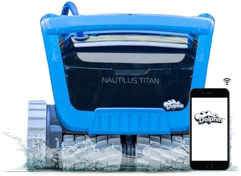 Dolphin CC Pro path planning inground pools up to 50 feet length