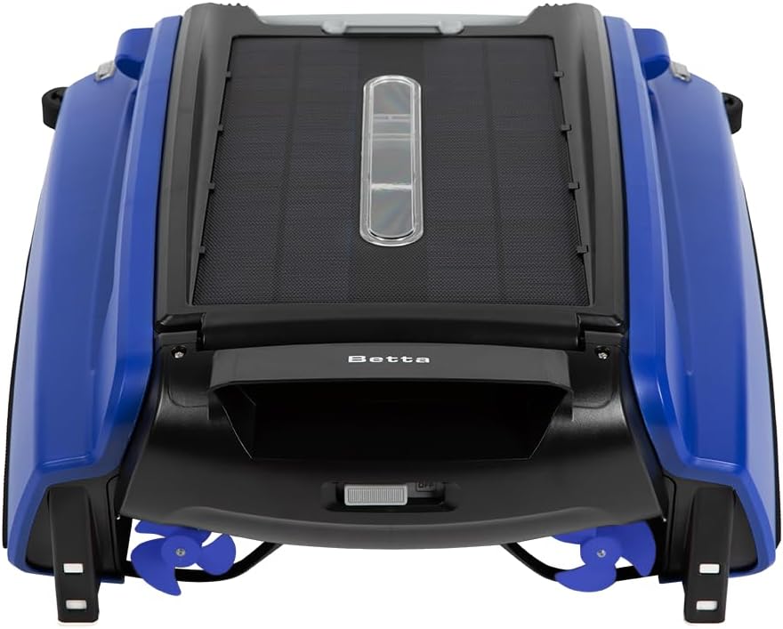 Betta SE solar panel charging under direct sunlight 5-6 hour recharge