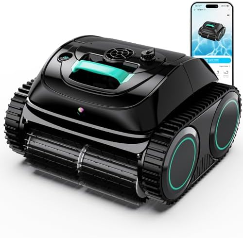 WYBOT C1 starry black color variant cordless pool vacuum