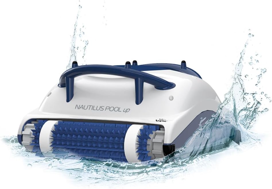Dolphin Nautilus CC pool robot compact design storage dimensions