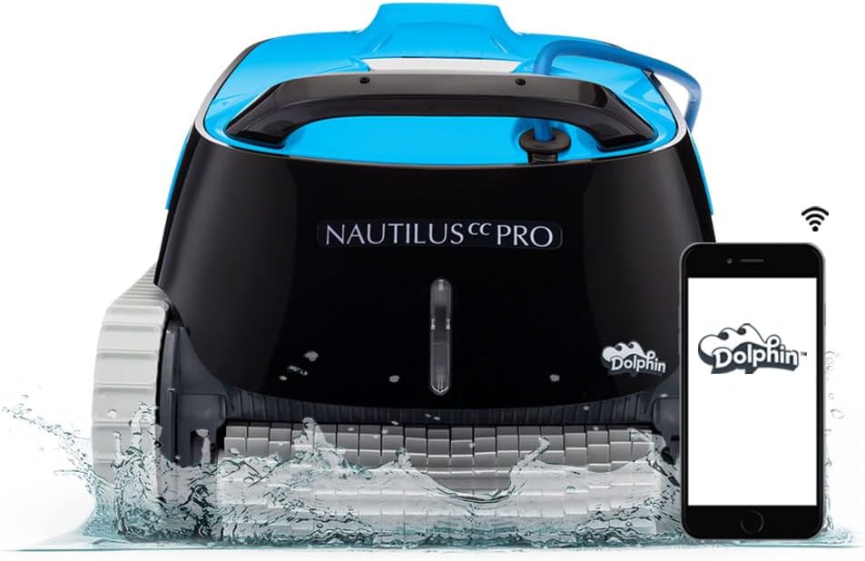Dolphin CC Pro with caddy and protective cover full bundle package
