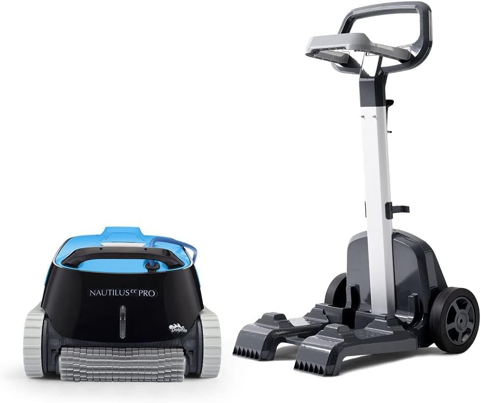 Dolphin Nautilus CC Pro Wi-Fi pool robot thumbnail overview image