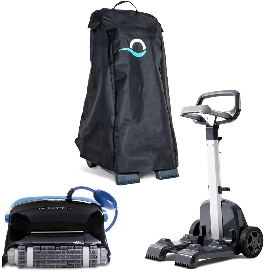 Dolphin Nautilus CC pool vacuum what is included in box accessories