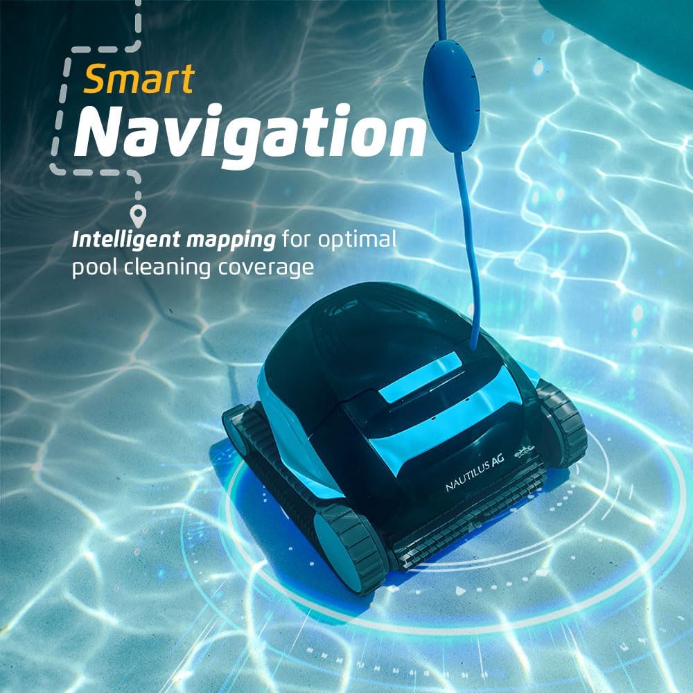 Dolphin Nautilus AG smart navigation technology pool mapping diagram
