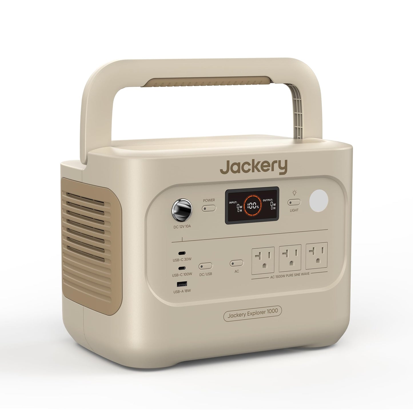 Jackery Solar Generator 1000 v2 with 200W Solar Panel,1070Wh Portable Power Station LiFePO4 Battery,1500W AC/100W USB-C Output, 1Hr Fast Charge for Outdoor,Off-Grid Living,RV,Emergency