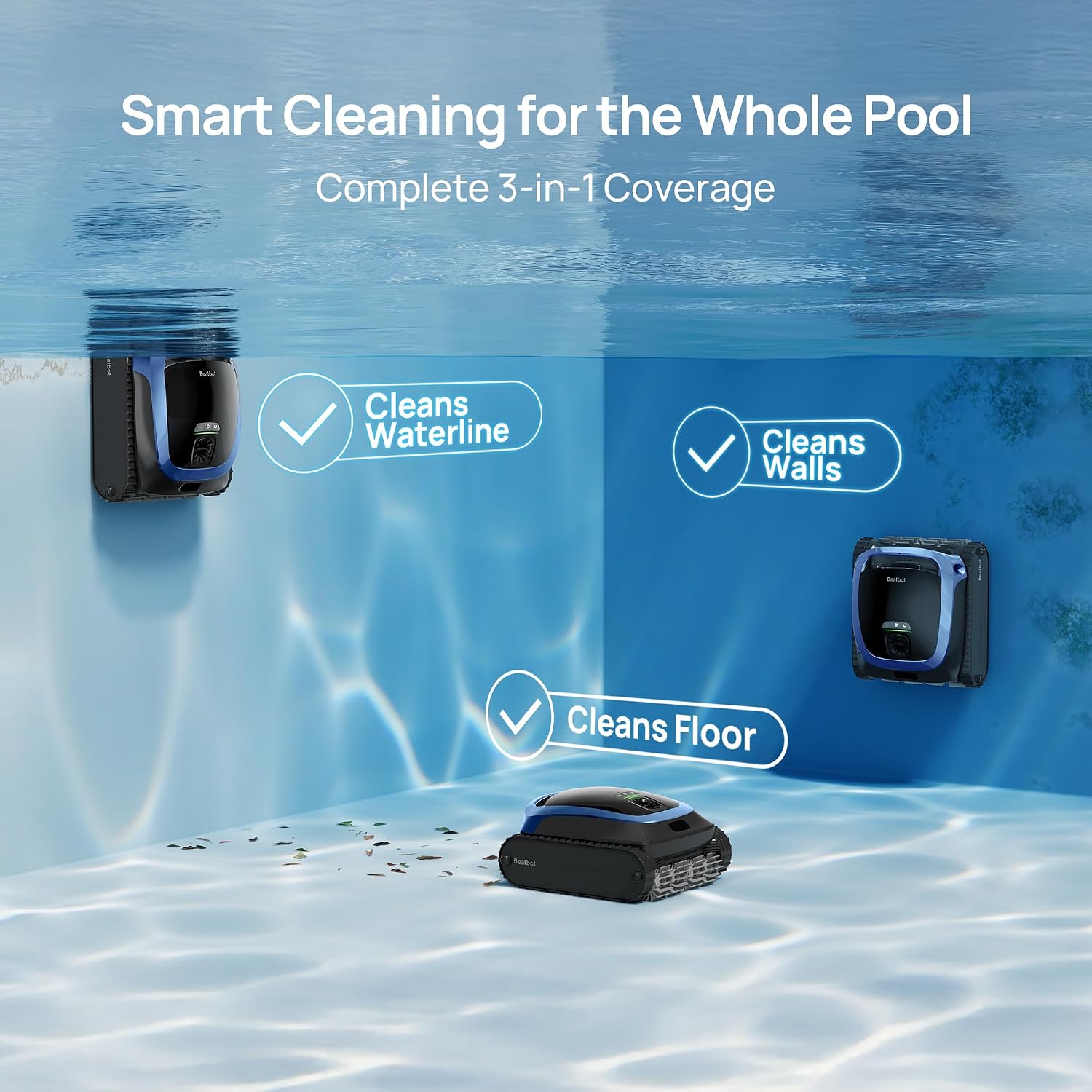 Beatbot AquaSense 2 3 year full machine replacement warranty details