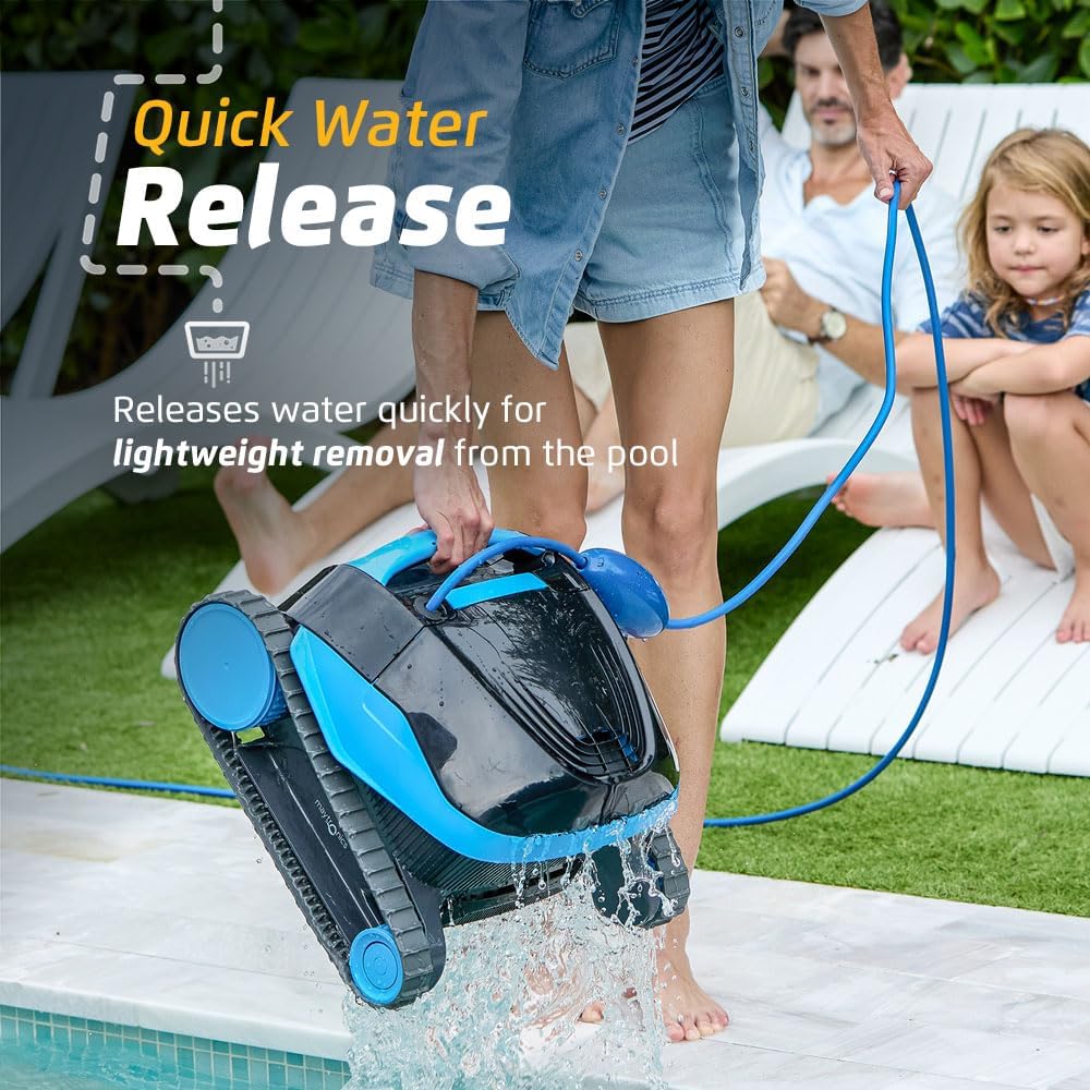 Dolphin Nautilus AG pool floor coverage pattern and efficiency