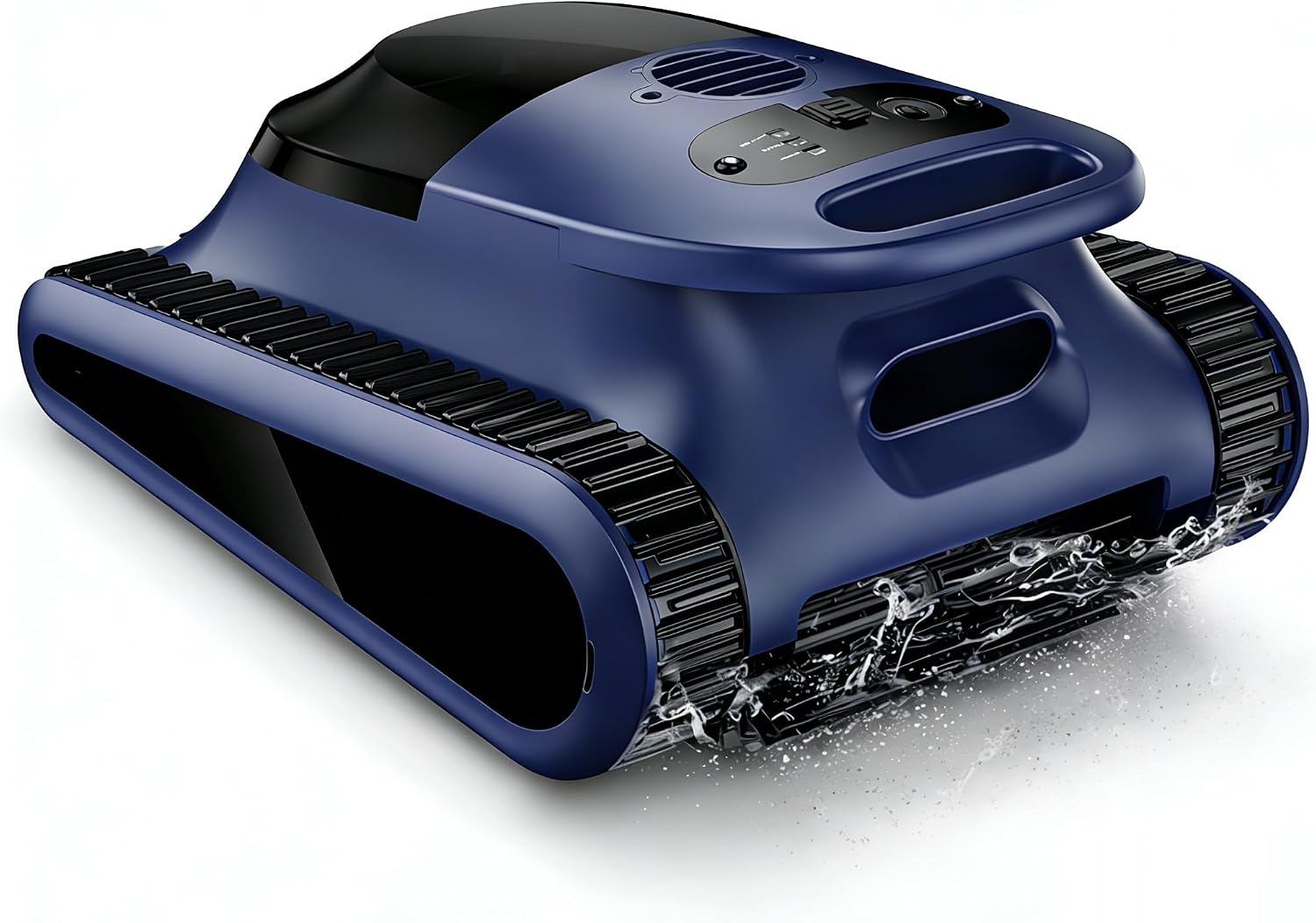 MOREBOT SAT 25 pool vacuum 2100 square feet inground pool coverage
