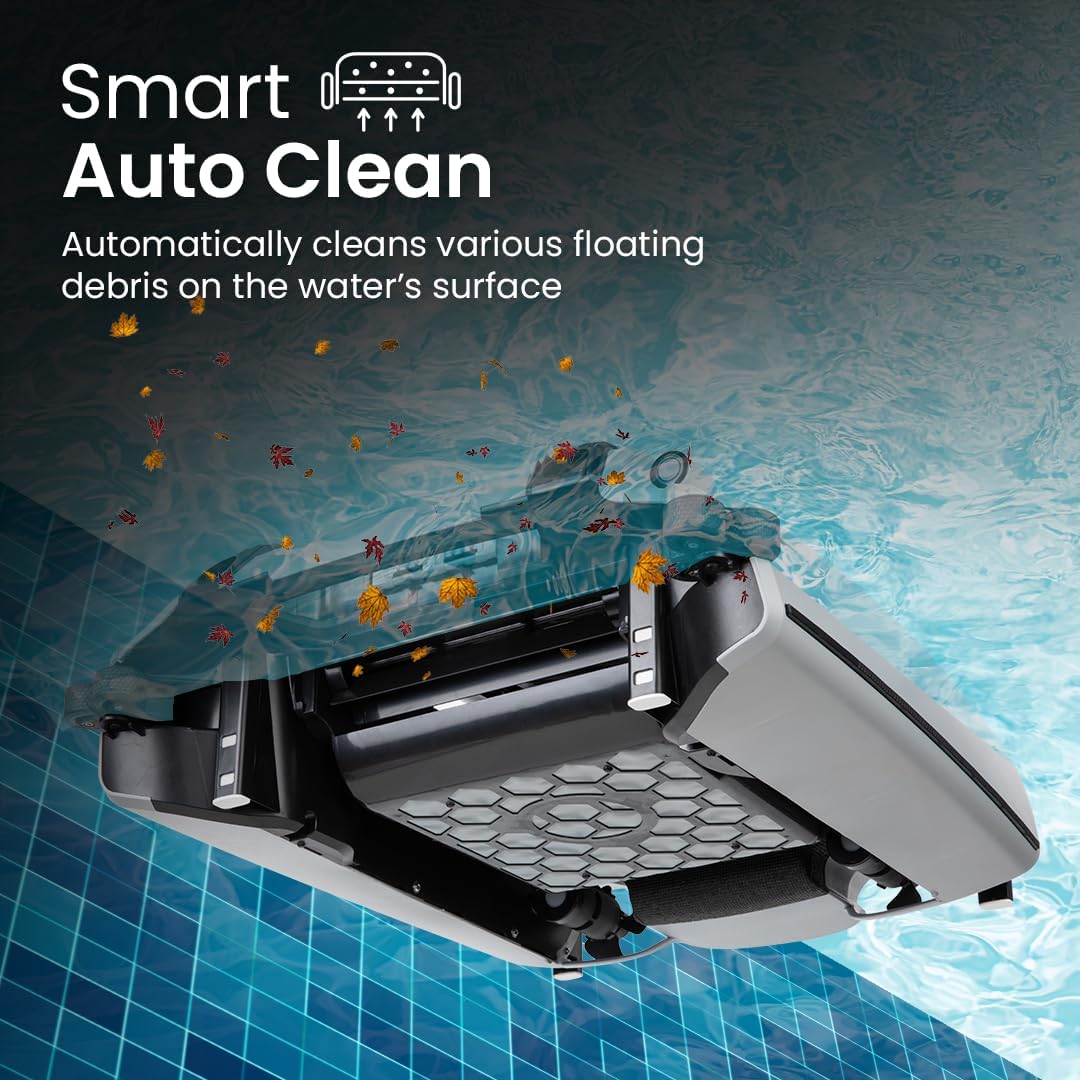 Betta SE Plus pool skimmer ultrasonic radar obstacle detection system