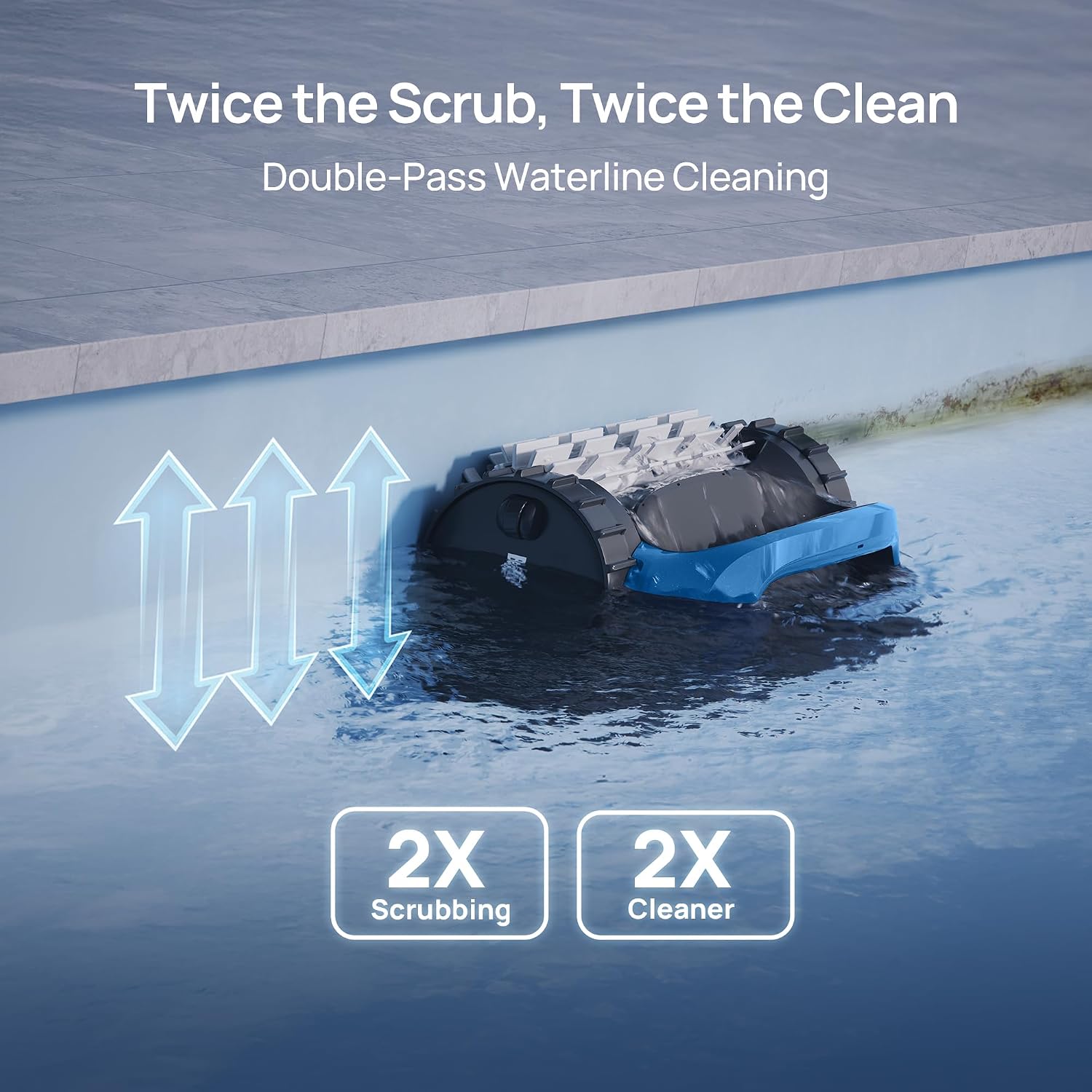 Beatbot AquaSense 2 auto surface parking SmartDrain water release feature