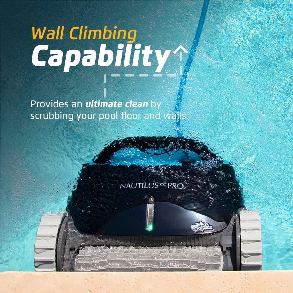 Dolphin Nautilus Titan pool robot premium model overview