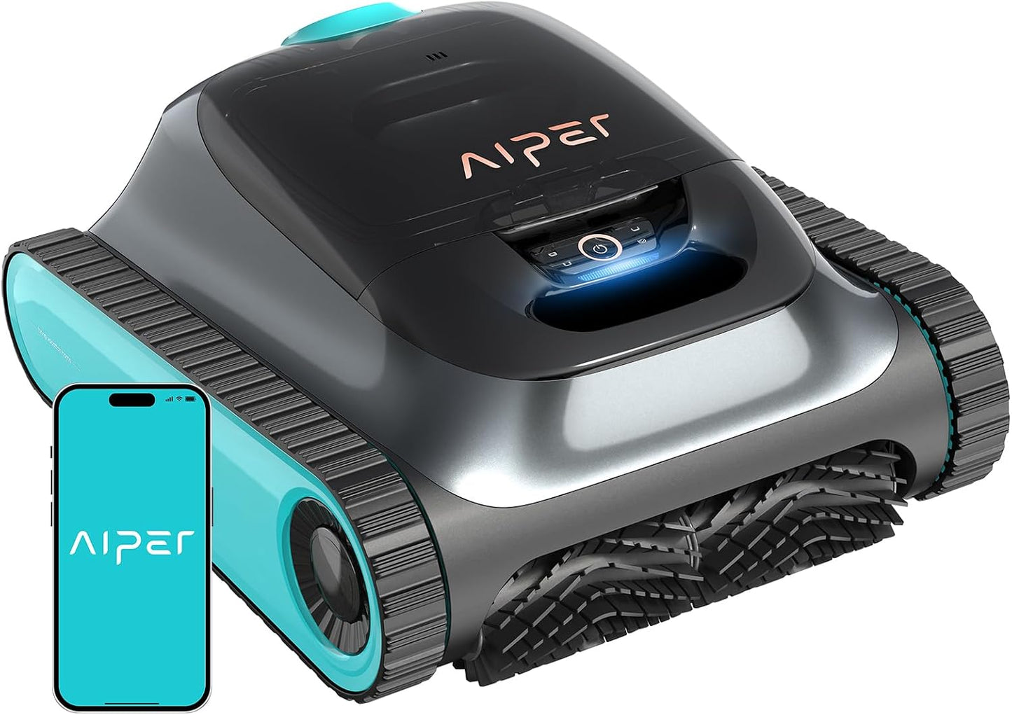 Aiper Scuba S1 11 high-precision sensor array navigation diagram