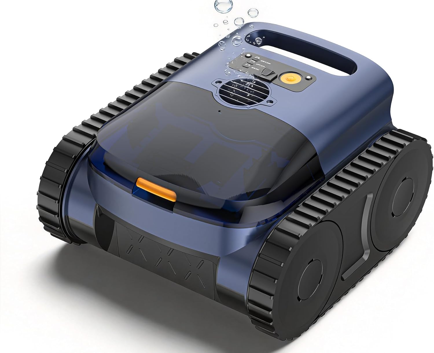 ABNEMEN pool robot smart navigation mapping pool floor coverage path