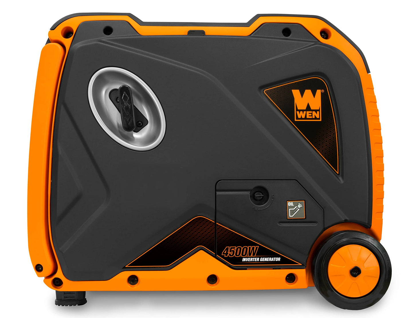 WEN 6800-Watt Dual Fuel RV-Ready Electric Start Portable Inverter Generator with Fuel Shut Off and CO Watchdog for Electric Vehicle Backup (DF680iX)