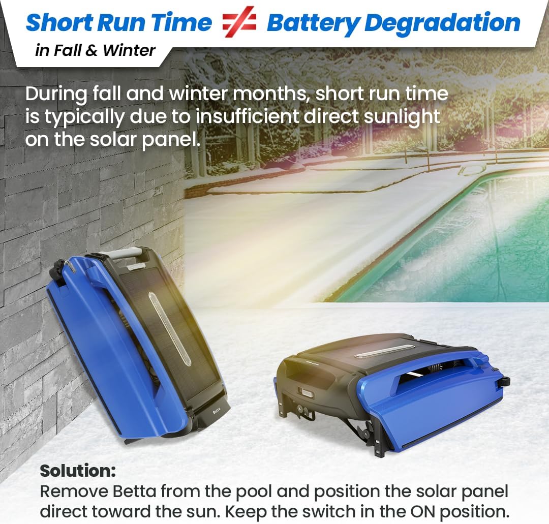 Betta SE Aqua Dynamics design for 30 plus hour continuous runtime