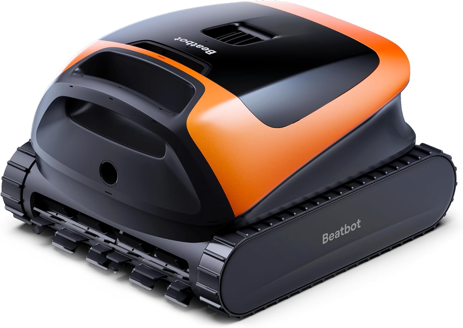 Beatbot Sora 30 pool cleaner 4 zone coverage diagram floor wall waterline platform
