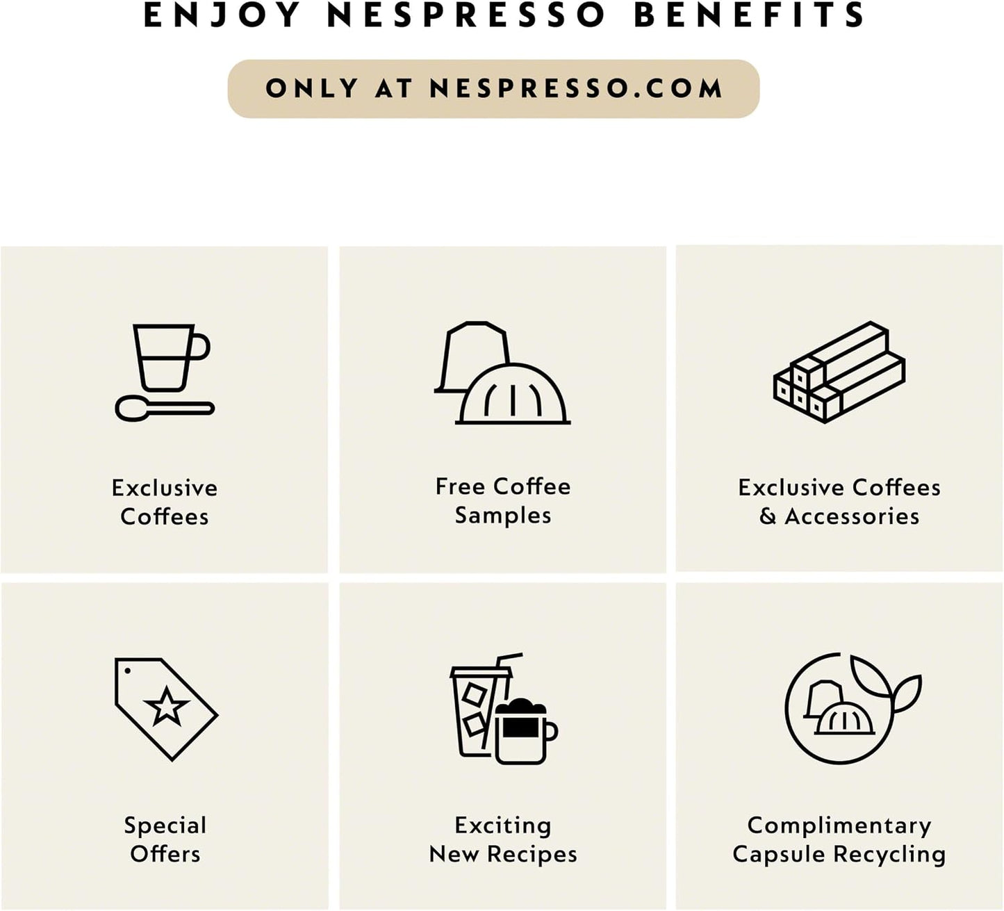 Nespresso Vertuo Up Coffee Machine with Milk Frother, White | Coffee and espresso maker by De'Longhi with 3 second start and iced mode. Aeroccino3 bundle for hot or cold milk foam.