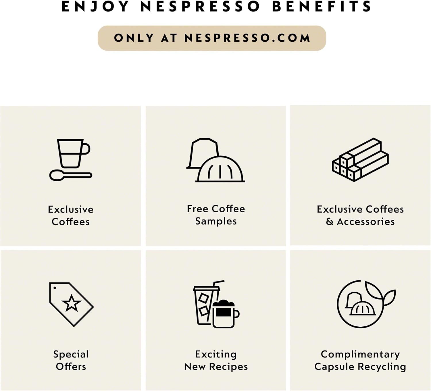 Nespresso Vertuo Up Coffee Machine with Milk Frother, White | Coffee and espresso maker by De'Longhi with 3 second start and iced mode. Aeroccino3 bundle for hot or cold milk foam.
