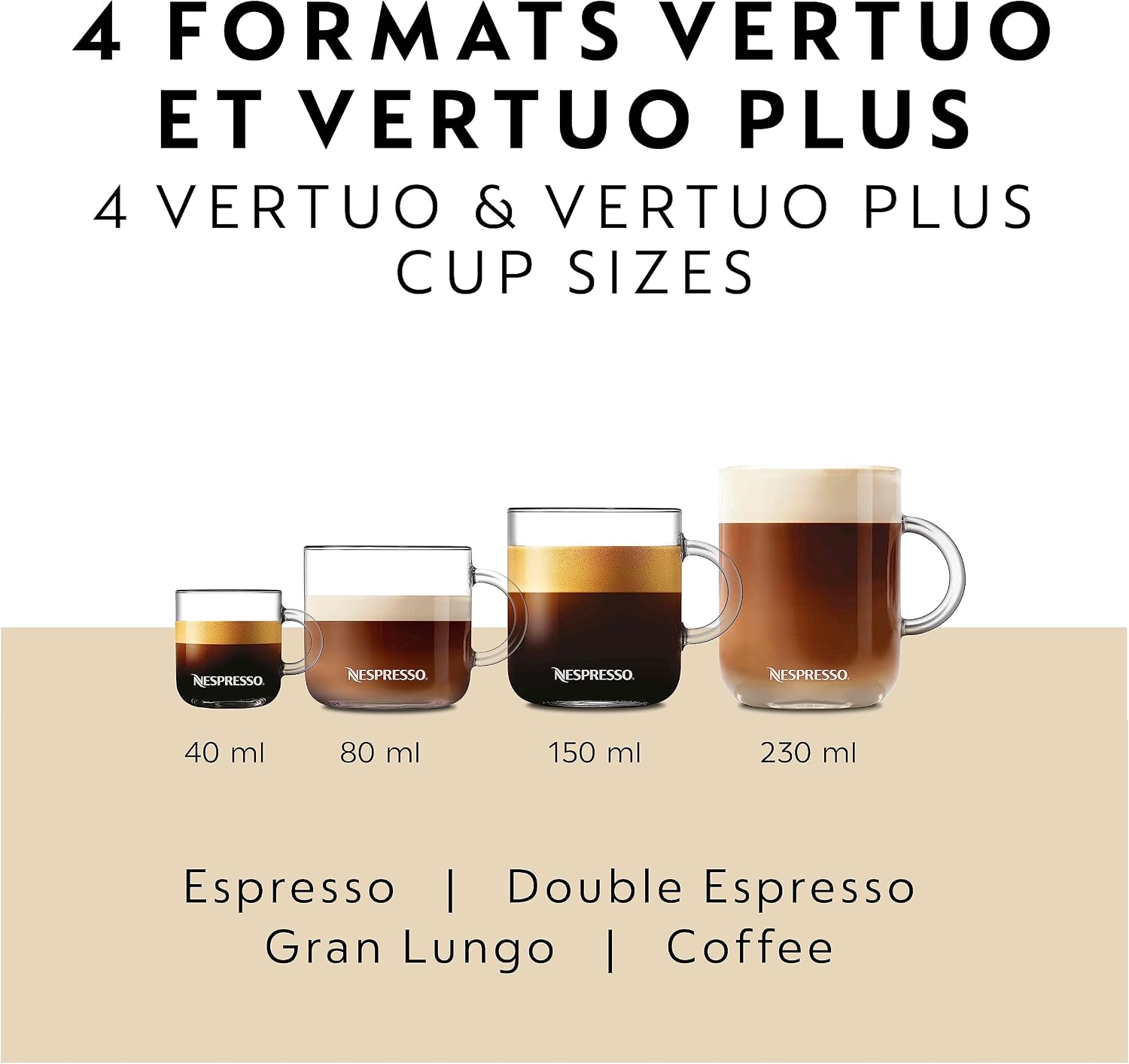 Nespresso Vertuo Coffee and Espresso Maker by Breville, Chrome with Aeroccino Milk Frother