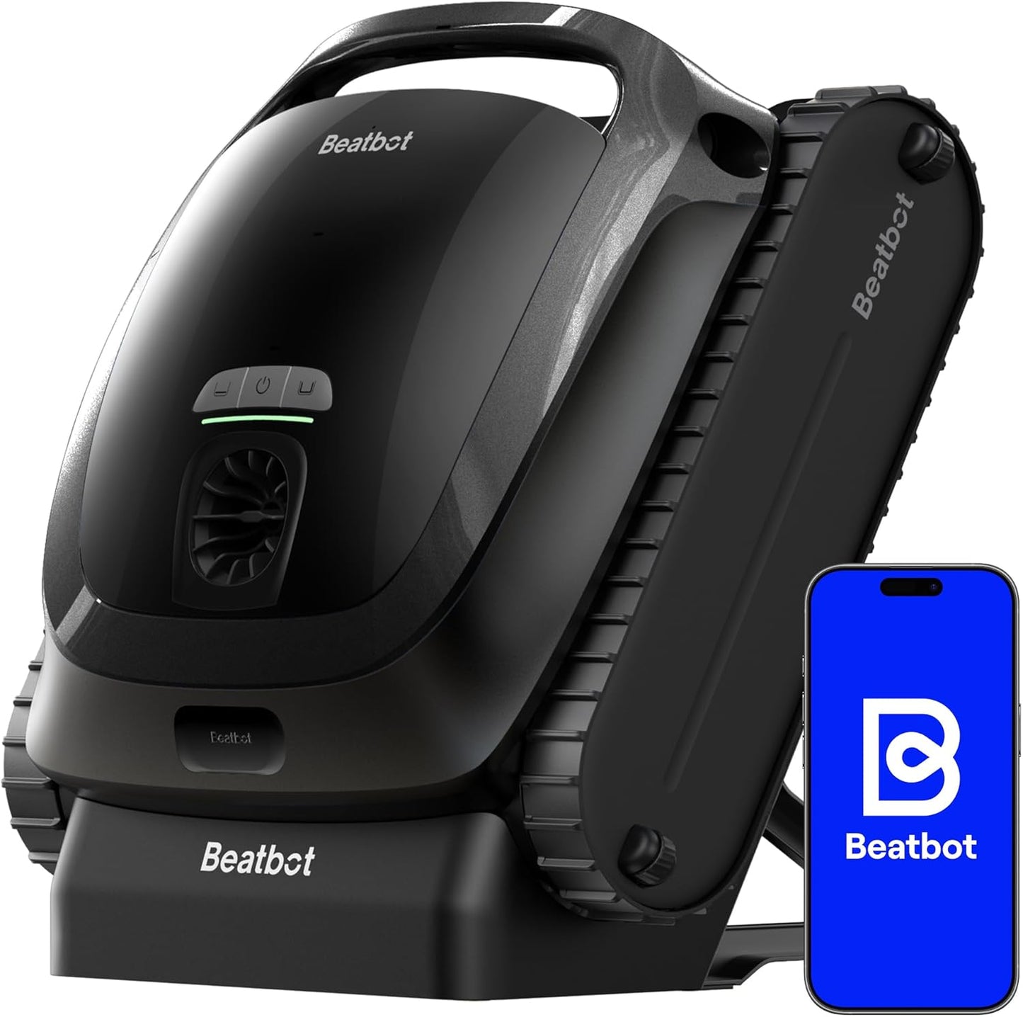 Beatbot AquaSense 2 wireless charging and storage dock no exposed ports
