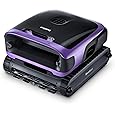 AIPER Scuba V3 AI patrol cleaning mode targeting debris on pool floor
