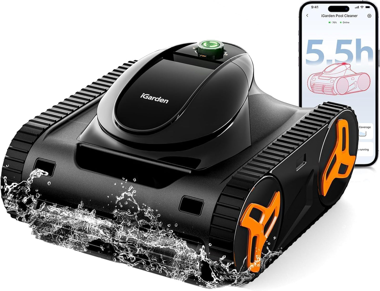 iGarden KN Series 2 year full replacement warranty protection details