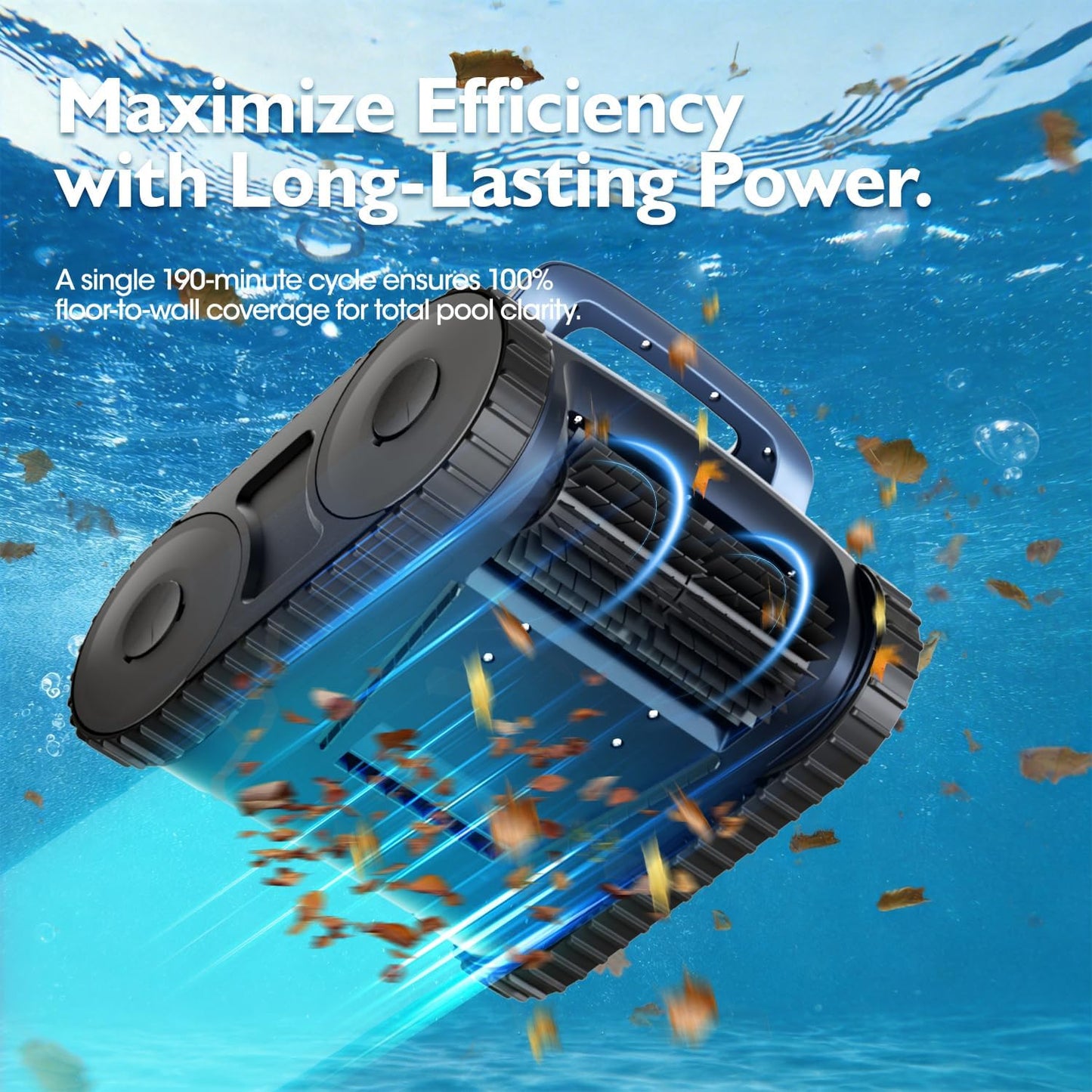 Lodoba pool cleaner track system climbing 40 degree pool wall slope