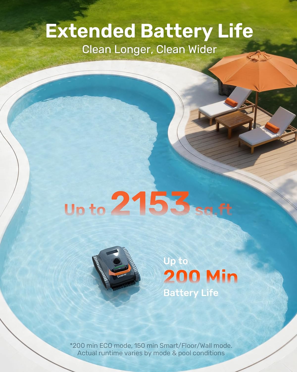 LiteVac G1 easy retrieval lightweight design senior friendly pool robot