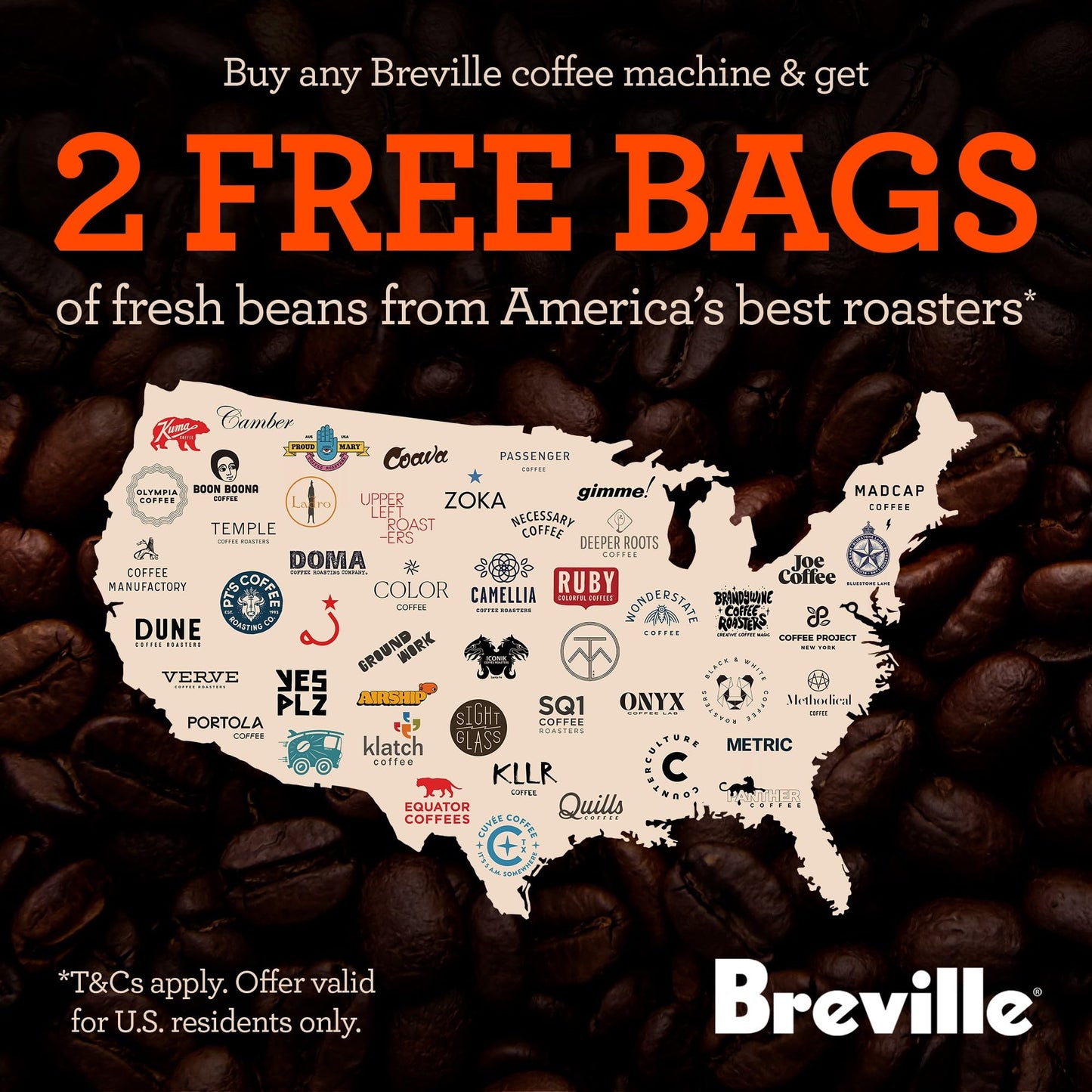 Breville BES870XL Barista Express Espresso Machine, Brushed Stainless Steel | Craft café-quality espresso shots, lattes and cappuccinos at home with this manual coffee maker with built-in grinder