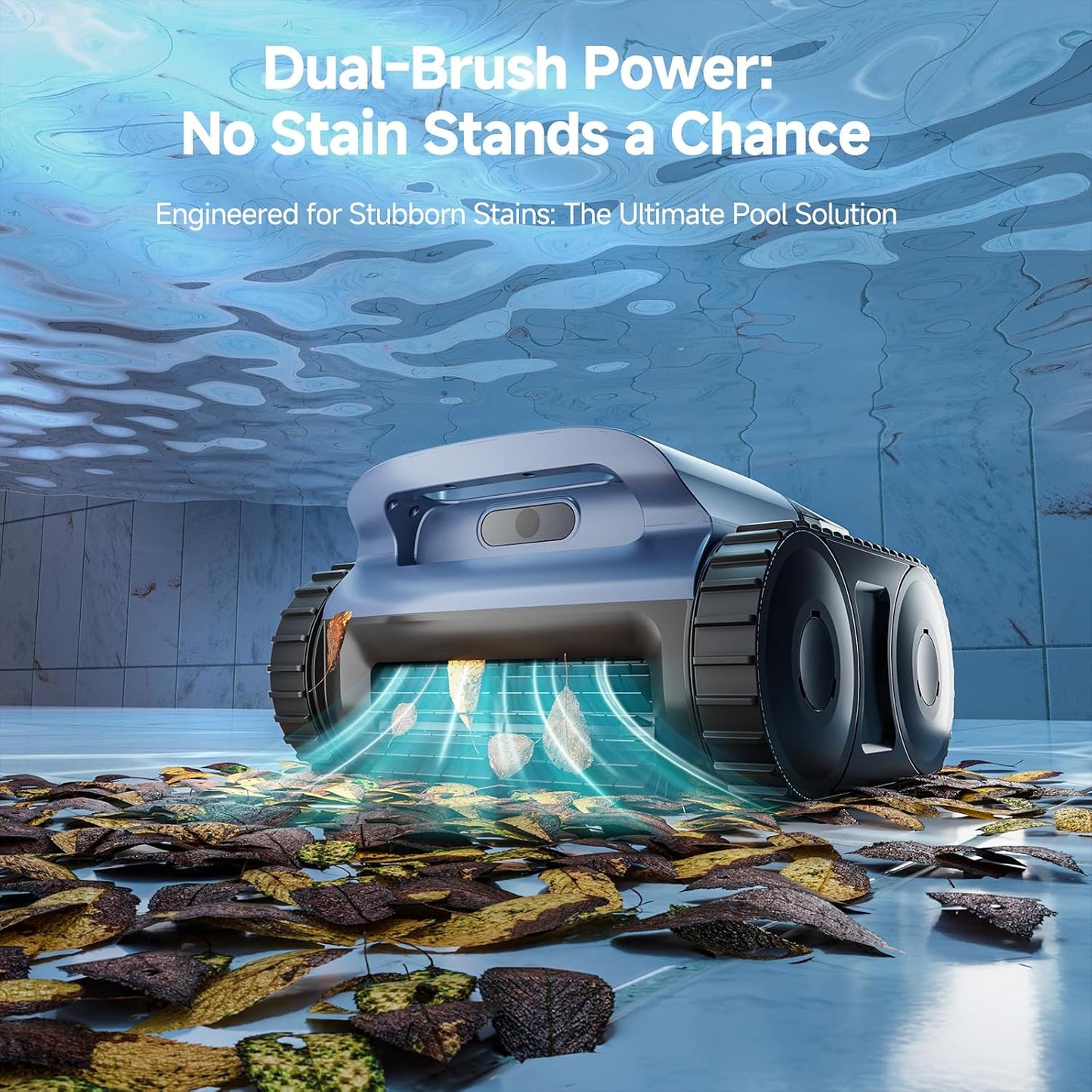 MOREBOT SAT 25 AWD all-wheel drive PVC traction brushes close-up
