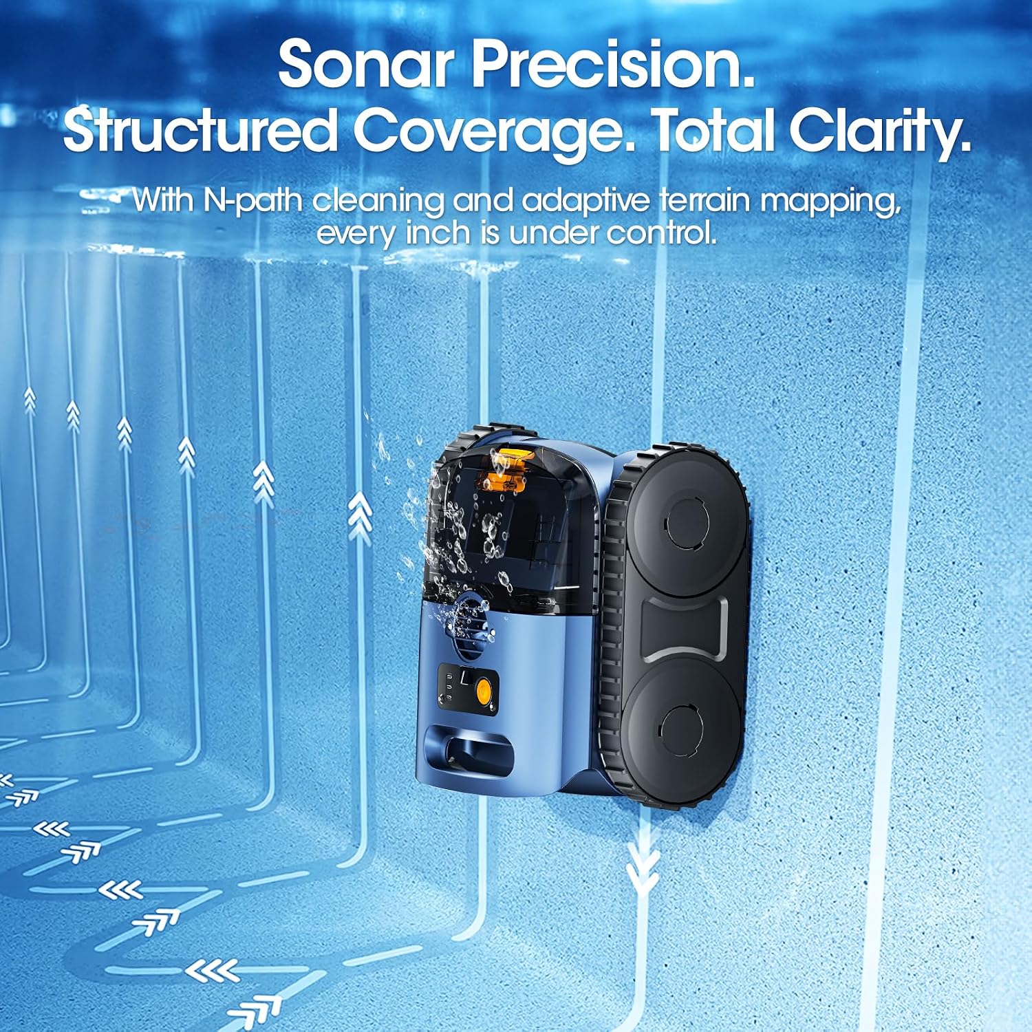Nepturox dual 180W brushless motors IP68 waterproof internal design