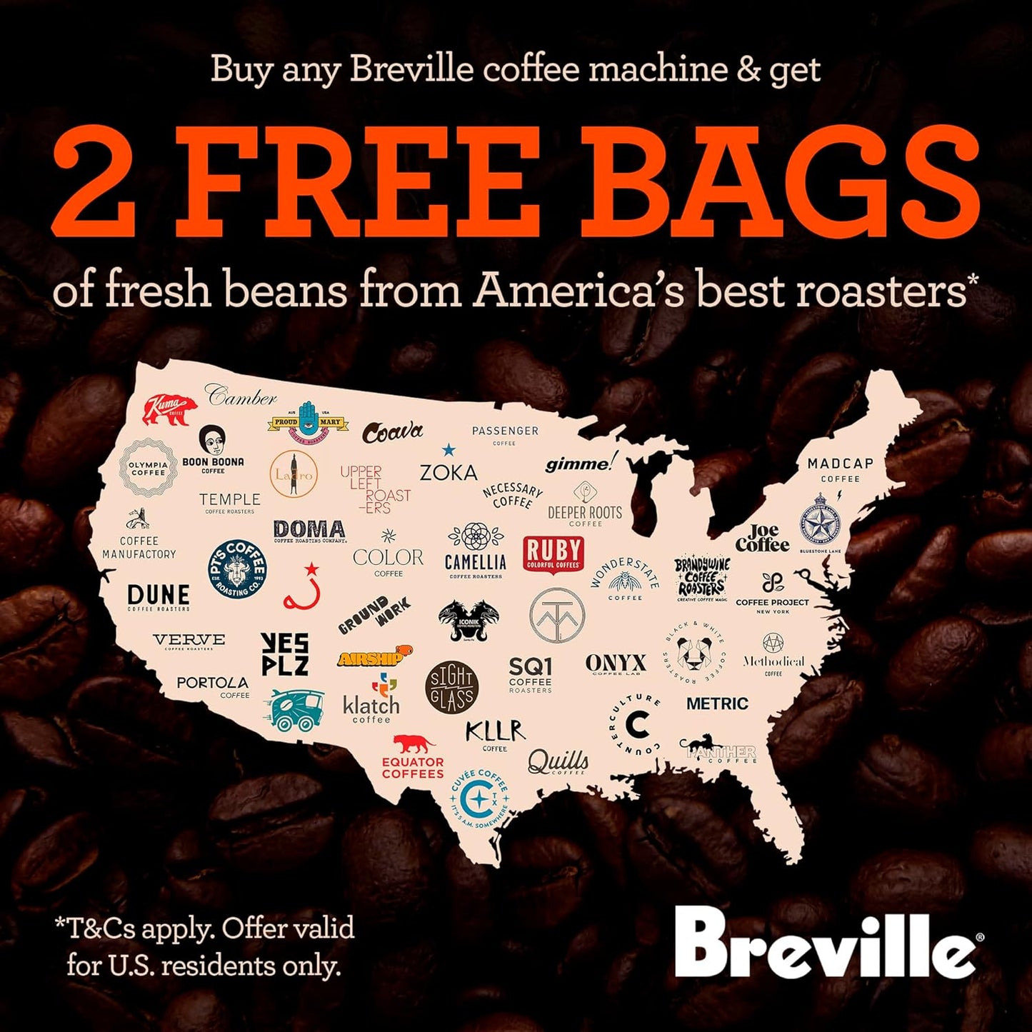 Breville BES500BSS Bambino Plus Espresso Machine, Brushed Stainless Steel | Make café-quality espresso, lattes and cappuccinos at home with this compact, semi-automatic coffee maker for home baristas