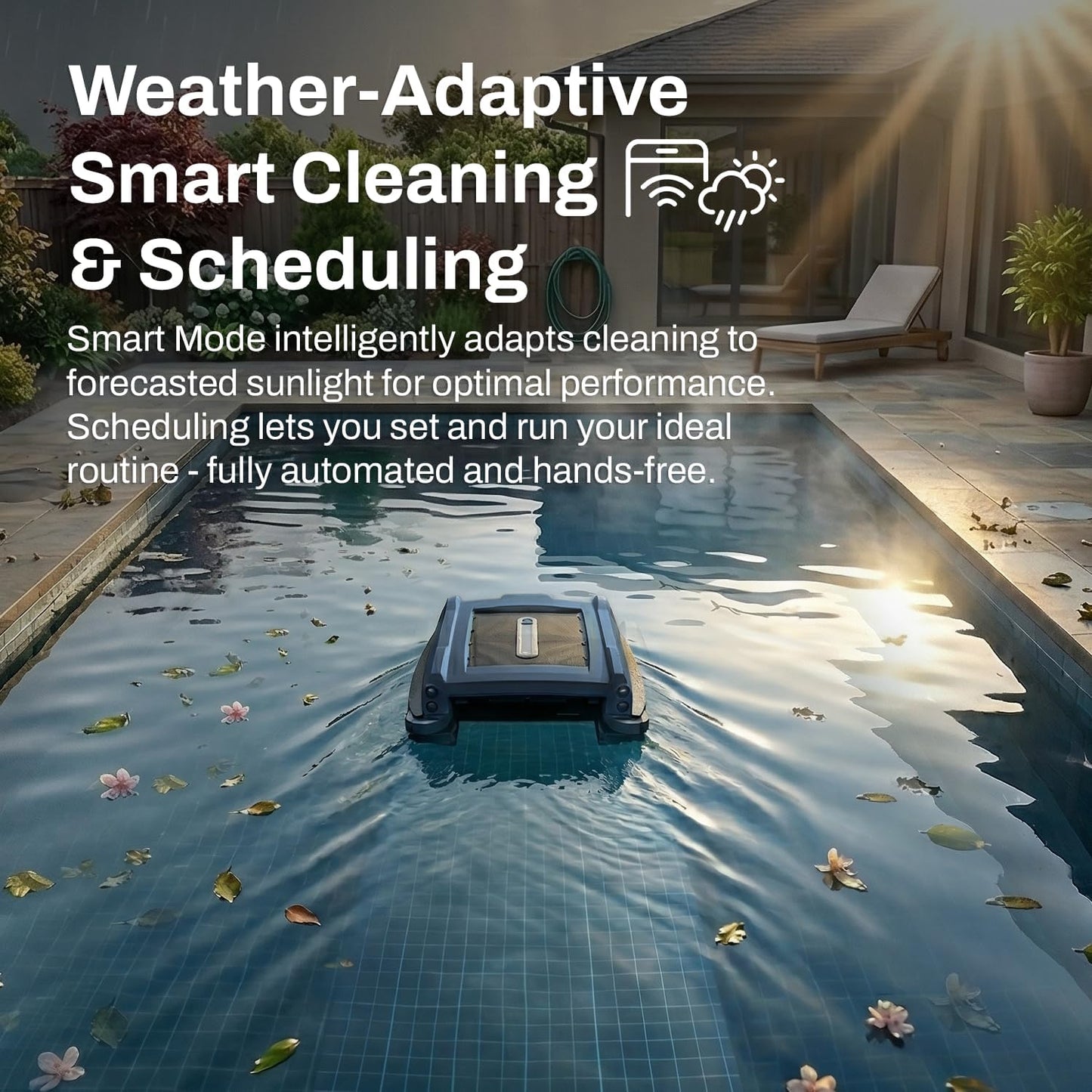 Betta Neo dual charging options solar panel primary and AC adapter backup